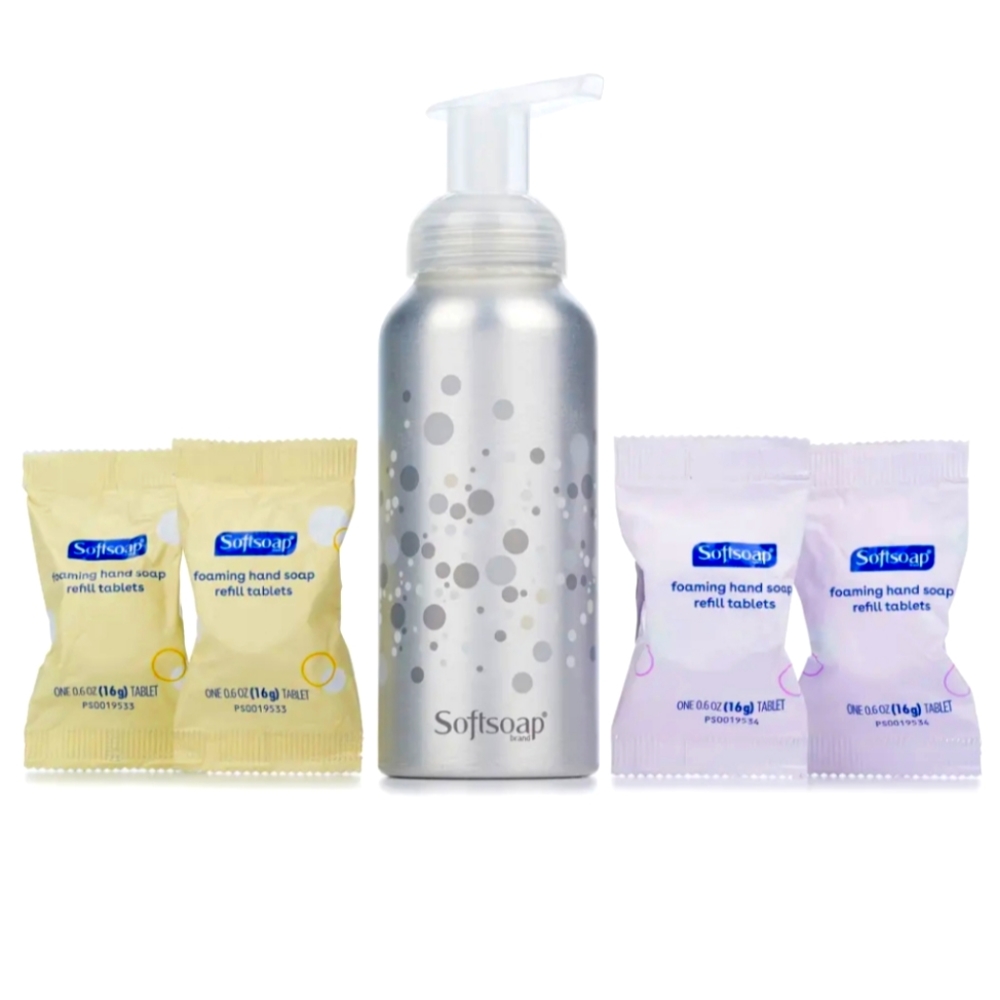 🧼🫧Hand Soap Tablets Starter Kit with Pump and Tablets🧼🫧